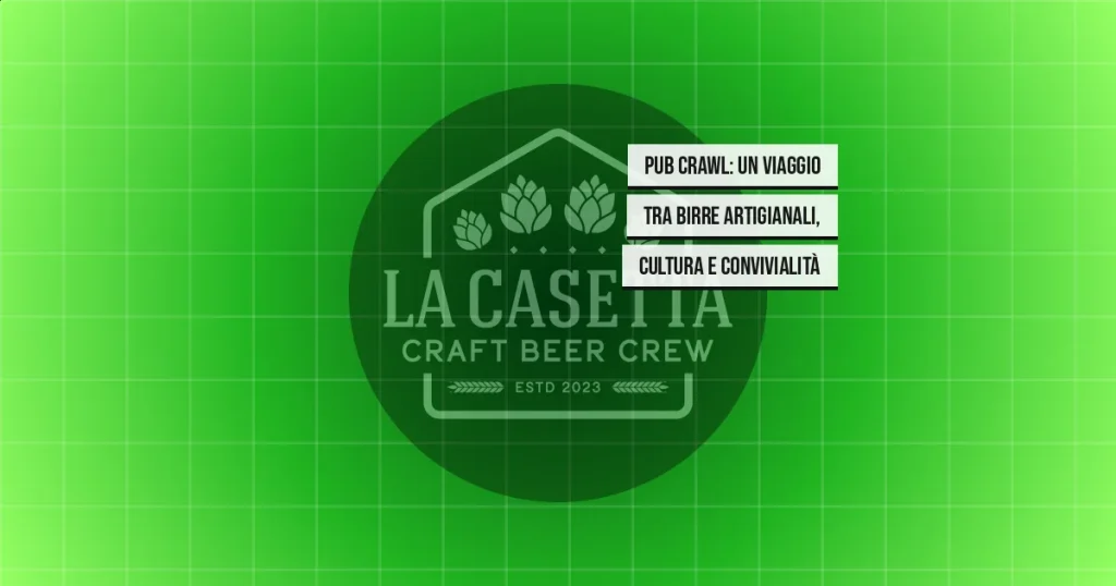 Pub Crawl: Un Viaggio tra Birre Artigianali, Cultura e Convivialità