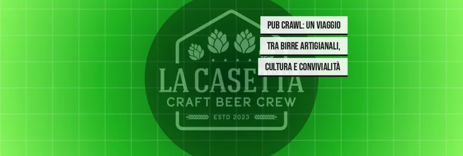 Pub Crawl: Un Viaggio tra Birre Artigianali, Cultura e Convivialità