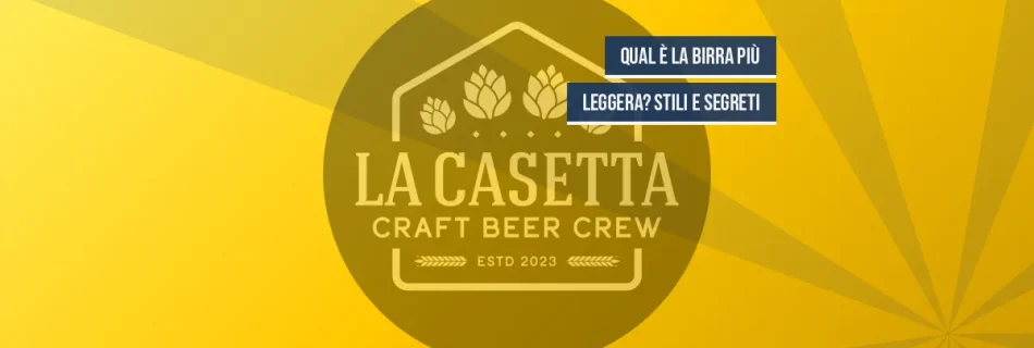 Qual è la birra più leggera? Stili e segreti