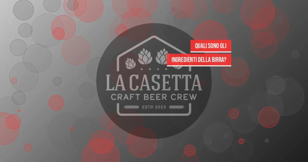 Quali sono gli ingredienti della birra?