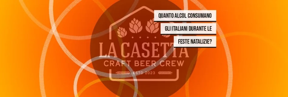 Quanto alcol consumano gli italiani durante le feste natalizie?