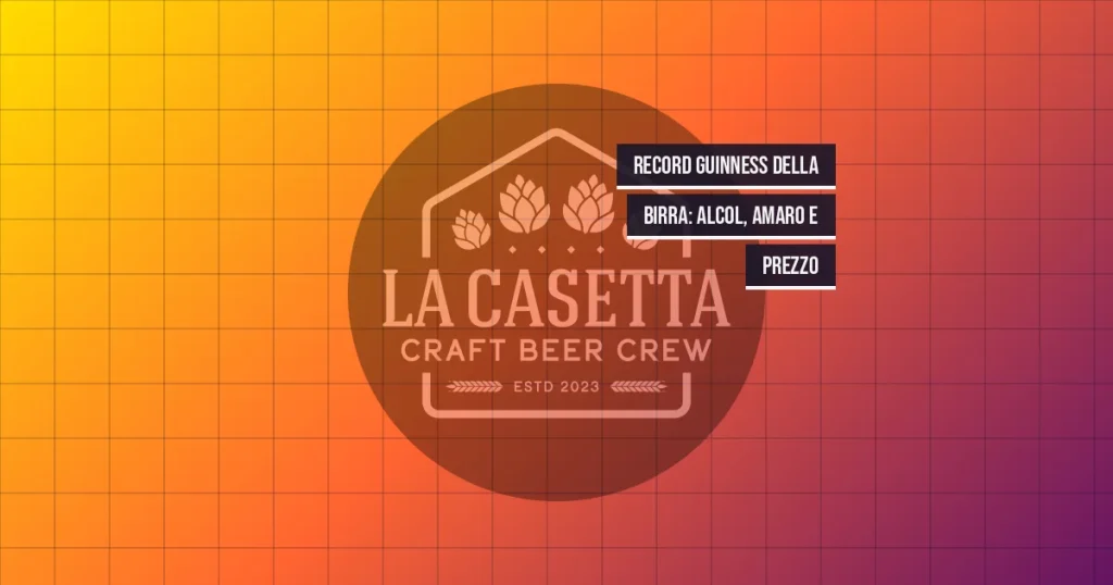 Record Guinness della Birra: Alcol, Amaro e Prezzo