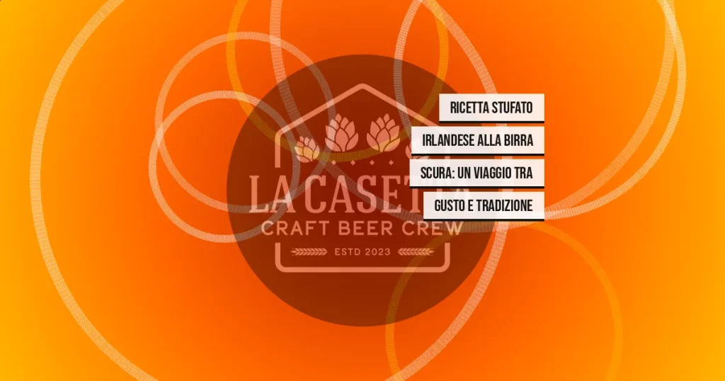 Ricetta Stufato Irlandese alla Birra Scura: un Viaggio tra Gusto e Tradizione