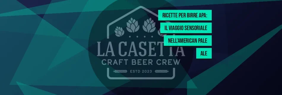 Ricette per Birre APA: Il Viaggio Sensoriale nell’American Pale Ale