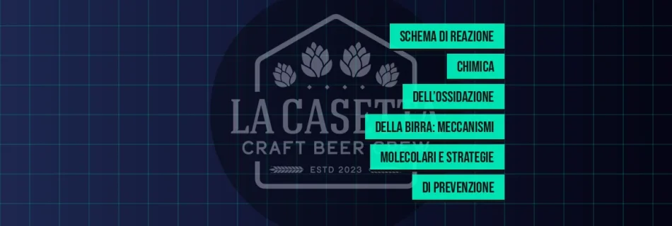 Schema Di Reazione Chimica Dell’ossidazione Della Birra: Meccanismi Molecolari E Strategie Di Prevenzione