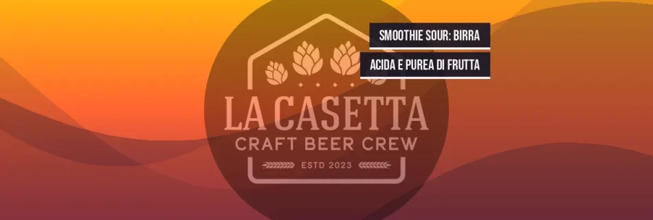 Smoothie Sour: Birra Acida e Purea di Frutta