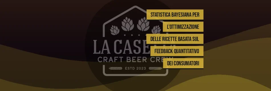 Statistica bayesiana per l’ottimizzazione delle ricette basata sul feedback quantitativo dei consumatori