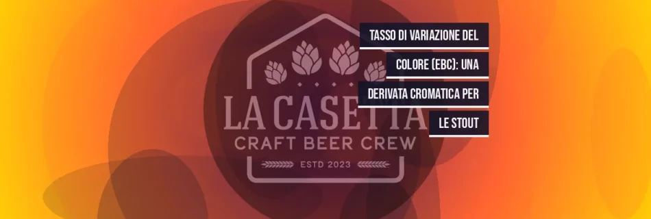 Tasso di Variazione del Colore (EBC): Una Derivata Cromatica per le Stout