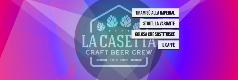 Tiramisù alla Imperial Stout: la variante golosa che sostituisce il caffè