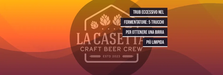 Trub Eccessivo Nel Fermentatore: 5 Trucchi Per Ottenere Una Birra Più Limpida