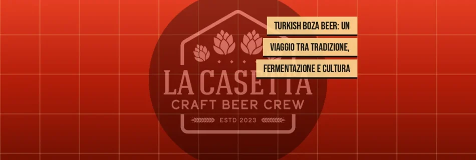 Turkish Boza Beer: Un Viaggio tra Tradizione, Fermentazione e Cultura
