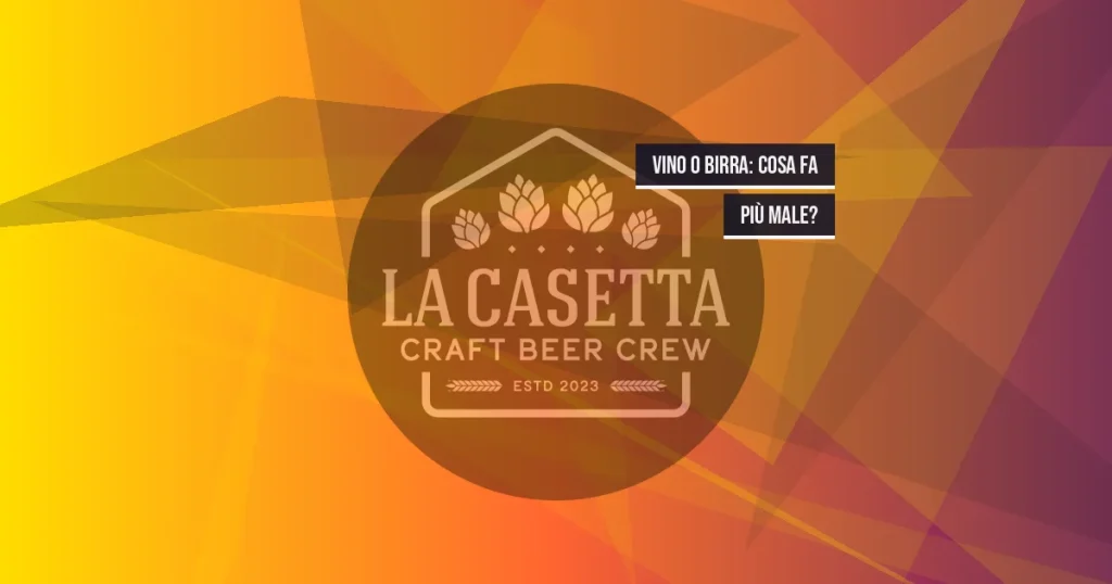 Vino o birra: Cosa fa più male?