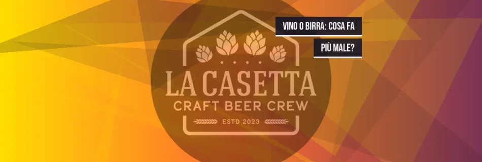Vino o birra: Cosa fa più male?