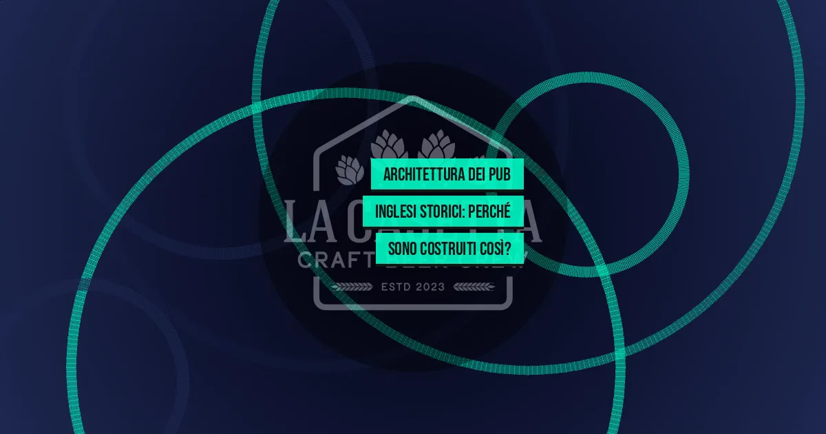 Architettura dei Pub Inglesi Storici: Perché Sono Costruiti Così?