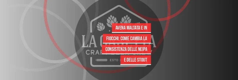 Avena Maltata e in Fiocchi: Come Cambia la Consistenza delle NEIPA e delle Stout