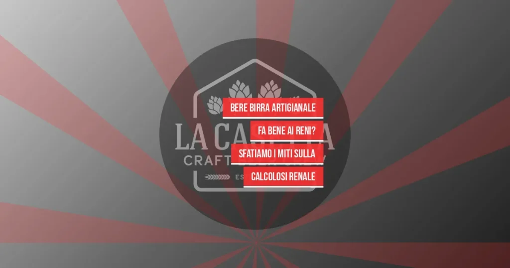 Bere Birra Artigianale Fa Bene ai Reni? Sfatiamo i Miti sulla Calcolosi Renale