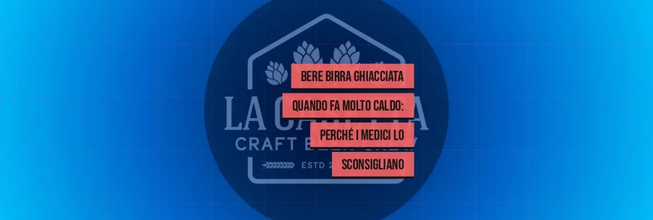 Bere Birra Ghiacciata Quando Fa Molto Caldo: Perché I Medici Lo Sconsigliano