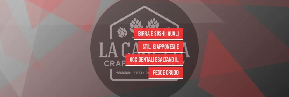 Birra e Sushi: Quali Stili Giapponesi e Occidentali Esaltano il Pesce Crudo