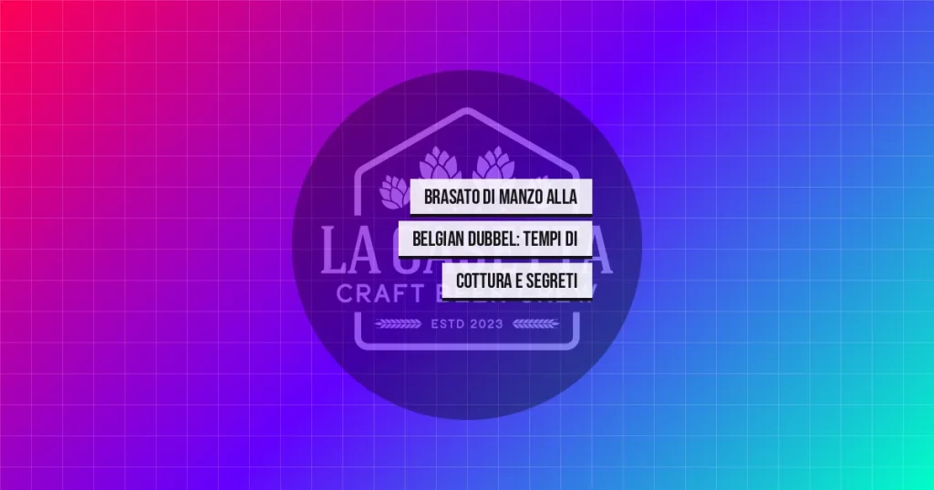 Brasato di Manzo alla Belgian Dubbel: Tempi di Cottura e Segreti