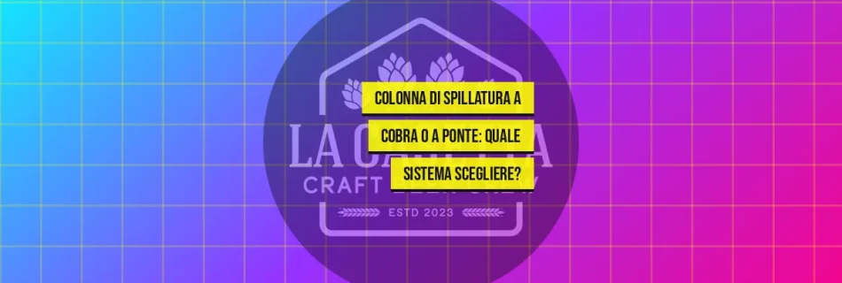 Colonna di Spillatura a Cobra o a Ponte: Quale Sistema Scegliere?