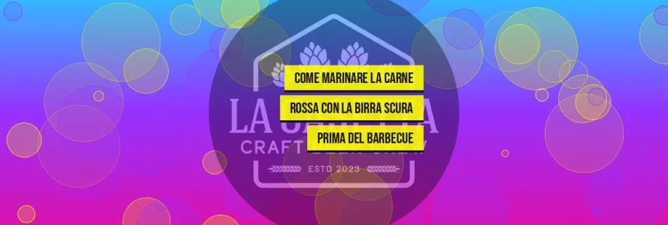 Come Marinare la Carne Rossa con la Birra Scura Prima del Barbecue
