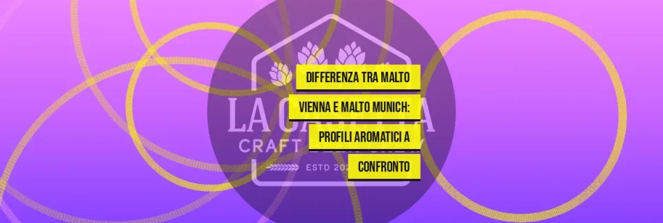 Differenza tra Malto Vienna e Malto Munich: Profili Aromatici a Confronto