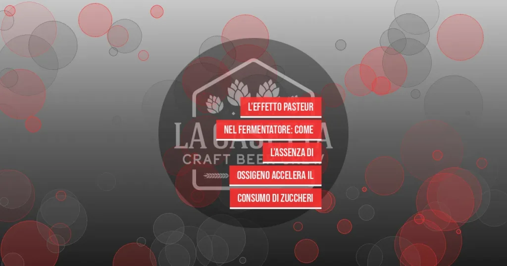 L’Effetto Pasteur nel Fermentatore: Come l’Assenza di Ossigeno Accelera il Consumo di Zuccheri
