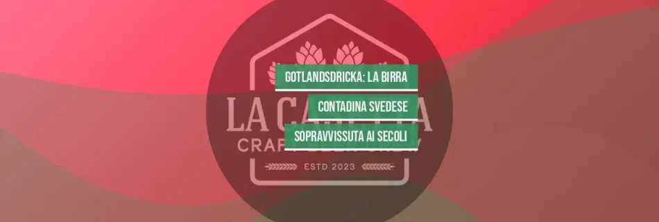 Gotlandsdricka: la Birra Contadina Svedese Sopravvissuta ai Secoli