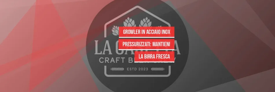 Growler in Acciaio Inox Pressurizzati: Mantieni la Birra Fresca