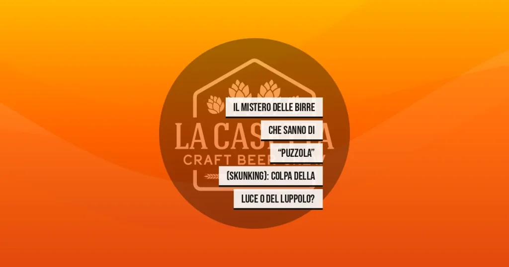 Il Mistero Delle Birre Che Sanno Di “Puzzola” (Skunking): Colpa Della Luce O Del Luppolo?