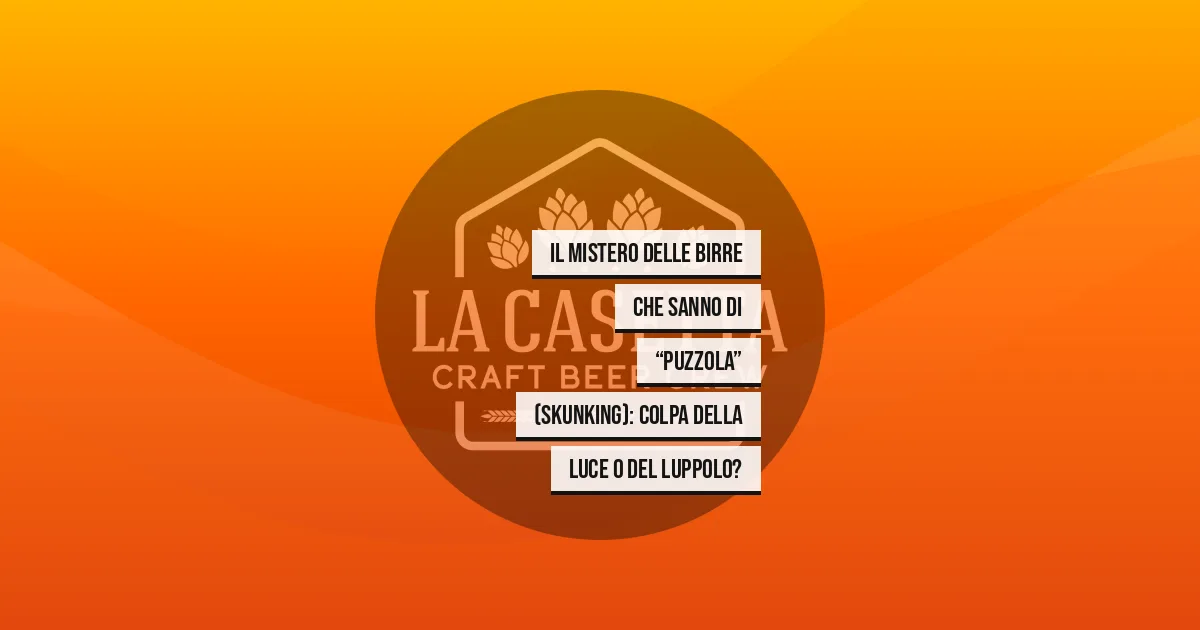 Il Mistero Delle Birre Che Sanno Di “Puzzola” (Skunking): Colpa Della Luce O Del Luppolo?