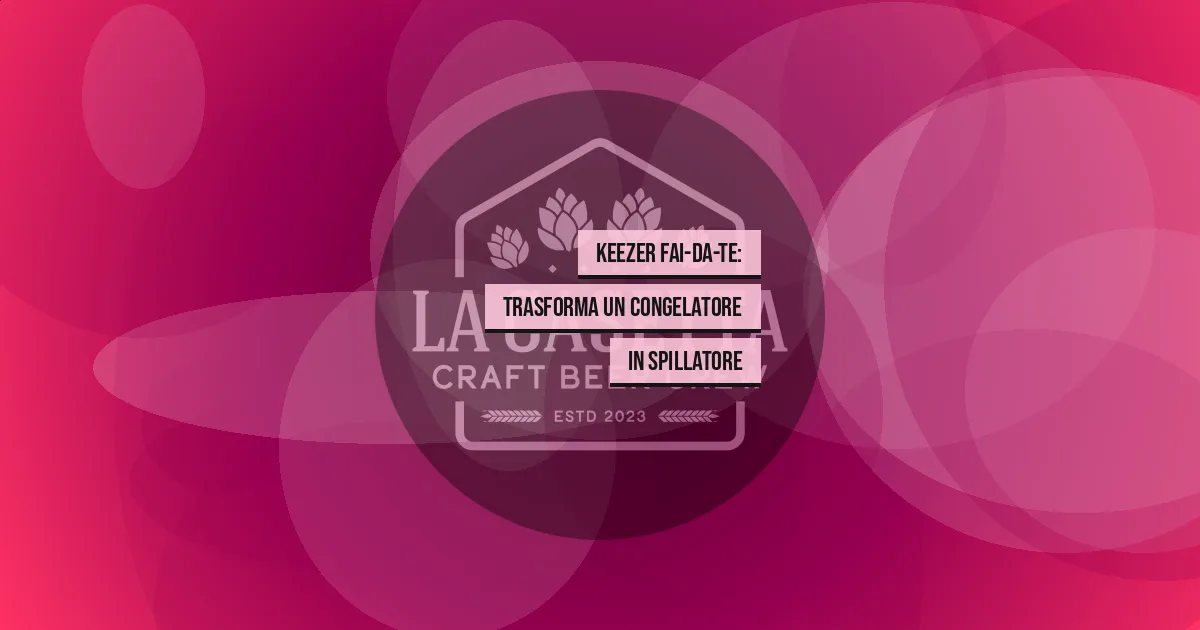Keezer Fai-da-Te: Trasforma un Congelatore in Spillatore