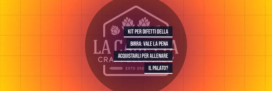 Kit Per Difetti Della Birra: Vale La Pena Acquistarli Per Allenare Il Palato?