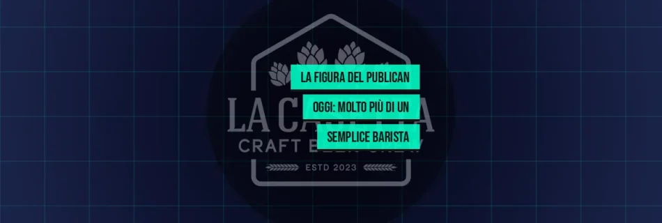 La Figura del Publican Oggi: Molto Più di un Semplice Barista