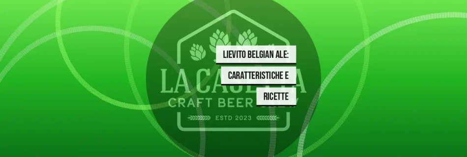 Lievito Belgian Ale: Caratteristiche e Ricette