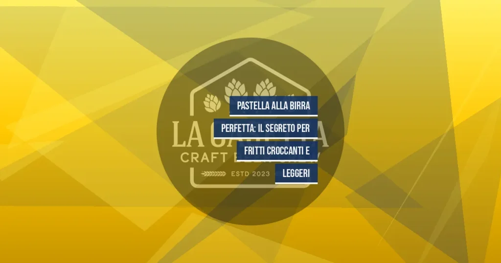 Pastella alla Birra Perfetta: Il Segreto per Fritti Croccanti e Leggeri