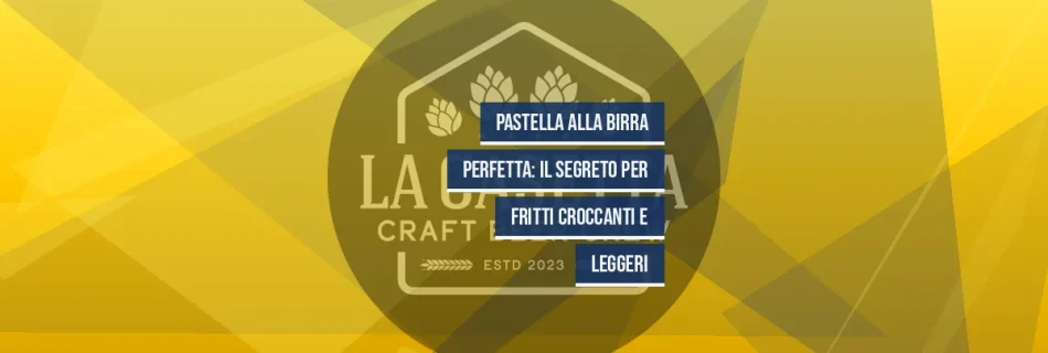 Pastella alla Birra Perfetta: Il Segreto per Fritti Croccanti e Leggeri