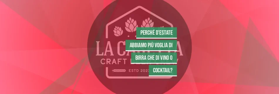 Perché D’Estate Abbiamo Più Voglia Di Birra Che Di Vino O Cocktail?