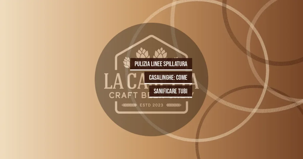 Pulizia Linee Spillatura Casalinghe: Come Sanificare Tubi