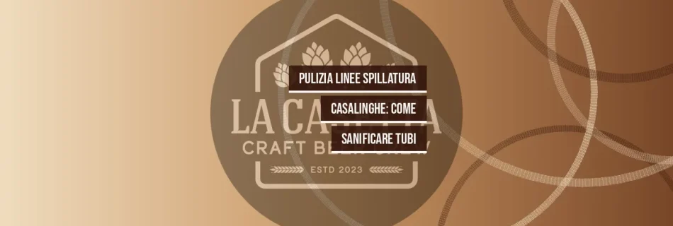 Pulizia Linee Spillatura Casalinghe: Come Sanificare Tubi