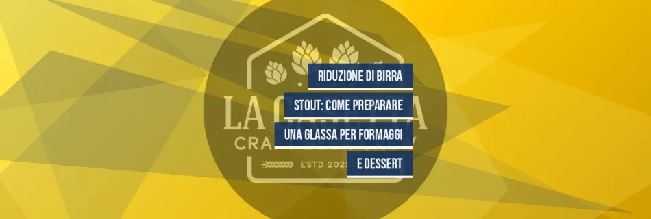 Riduzione di Birra Stout: Come Preparare una Glassa per Formaggi e Dessert