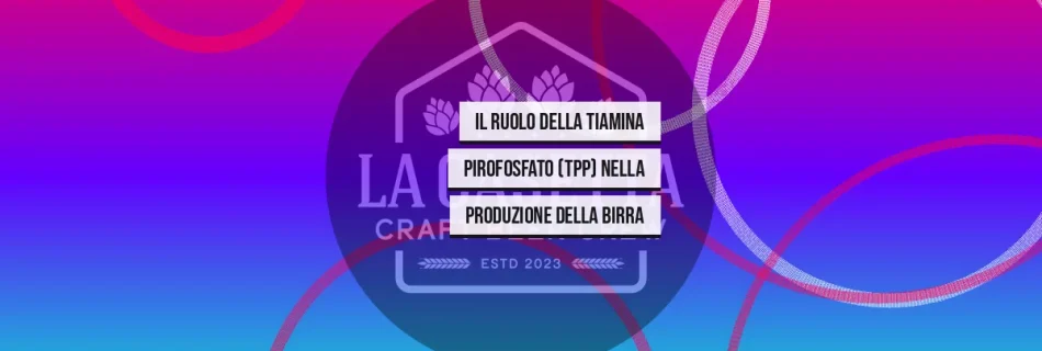 Il Ruolo della Tiamina Pirofosfato (TPP) nella Produzione della Birra