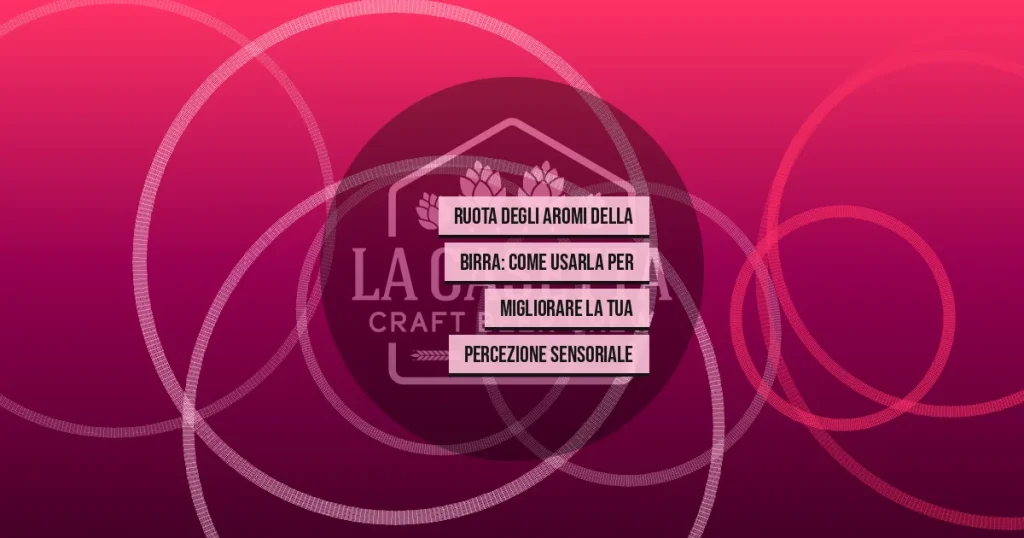 Ruota Degli Aromi Della Birra: Come Usarla Per Migliorare La Tua Percezione Sensoriale