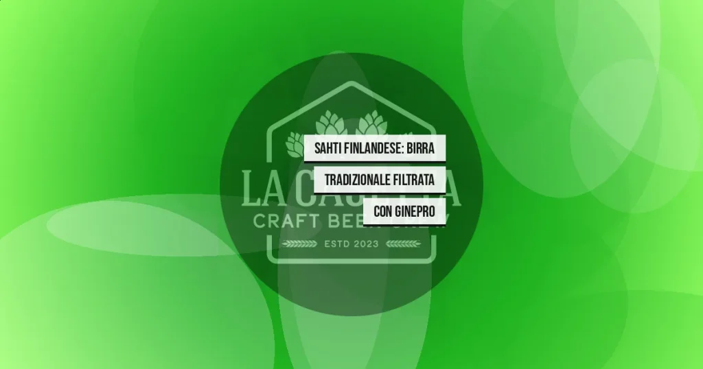 Sahti Finlandese: Birra Tradizionale Filtrata con Ginepro