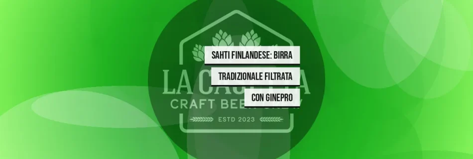 Sahti Finlandese: Birra Tradizionale Filtrata con Ginepro