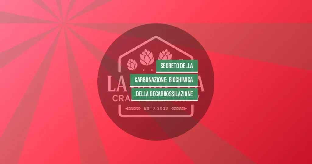 Segreto della Carbonazione: Biochimica della Decarbossilazione