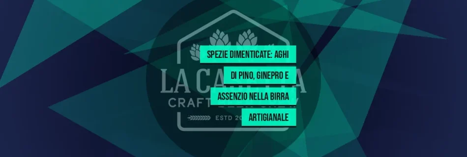 Spezie dimenticate: aghi di pino, ginepro e assenzio nella birra artigianale