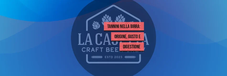 Tannini nella Birra: Origine, Gusto e Digestione