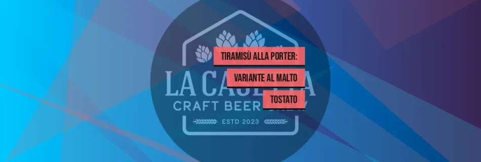 Tiramisù alla Porter: Variante al Malto Tostato