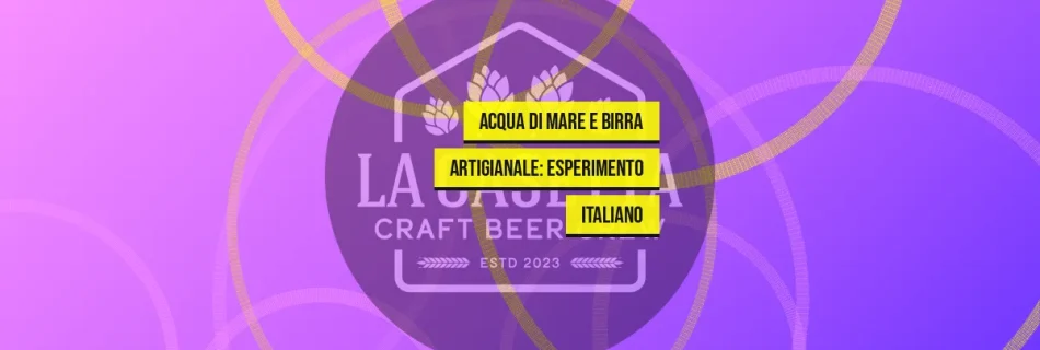 Acqua di Mare e Birra Artigianale: Esperimento Italiano